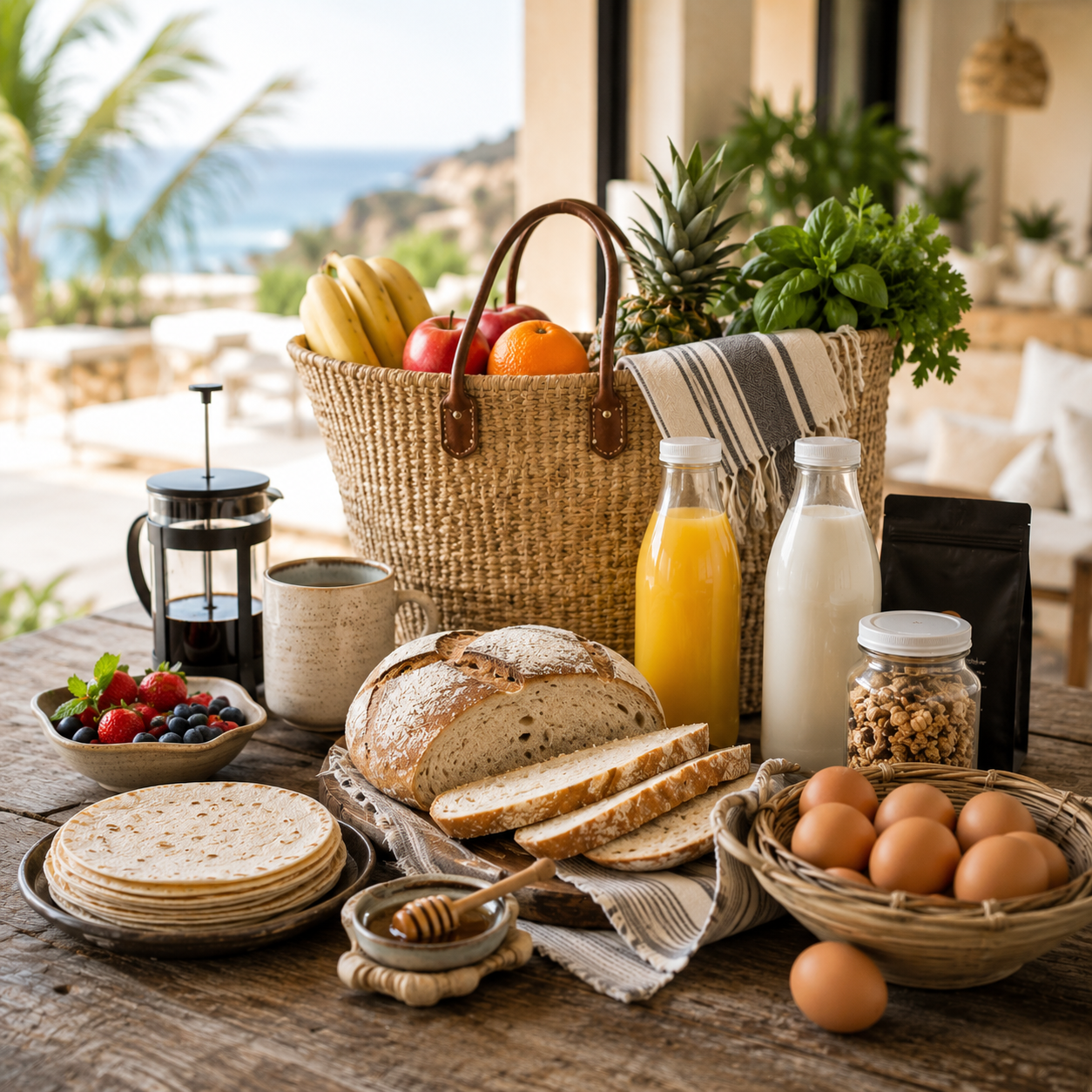 Welcome Packages