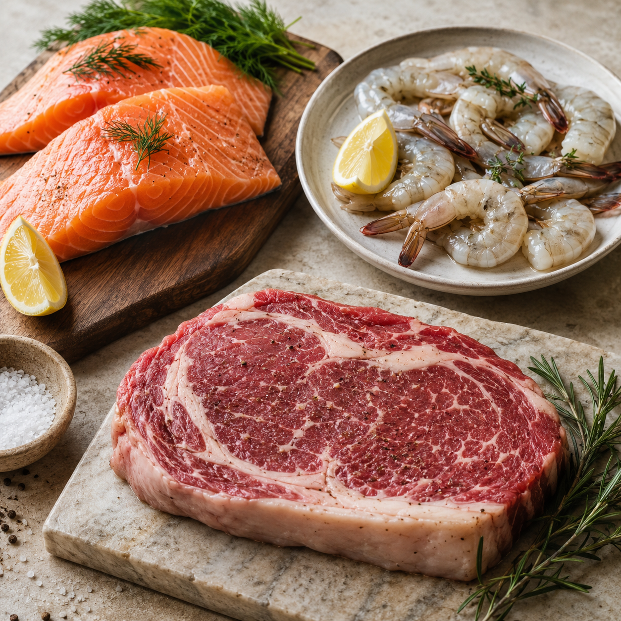 Meat & Seafood
