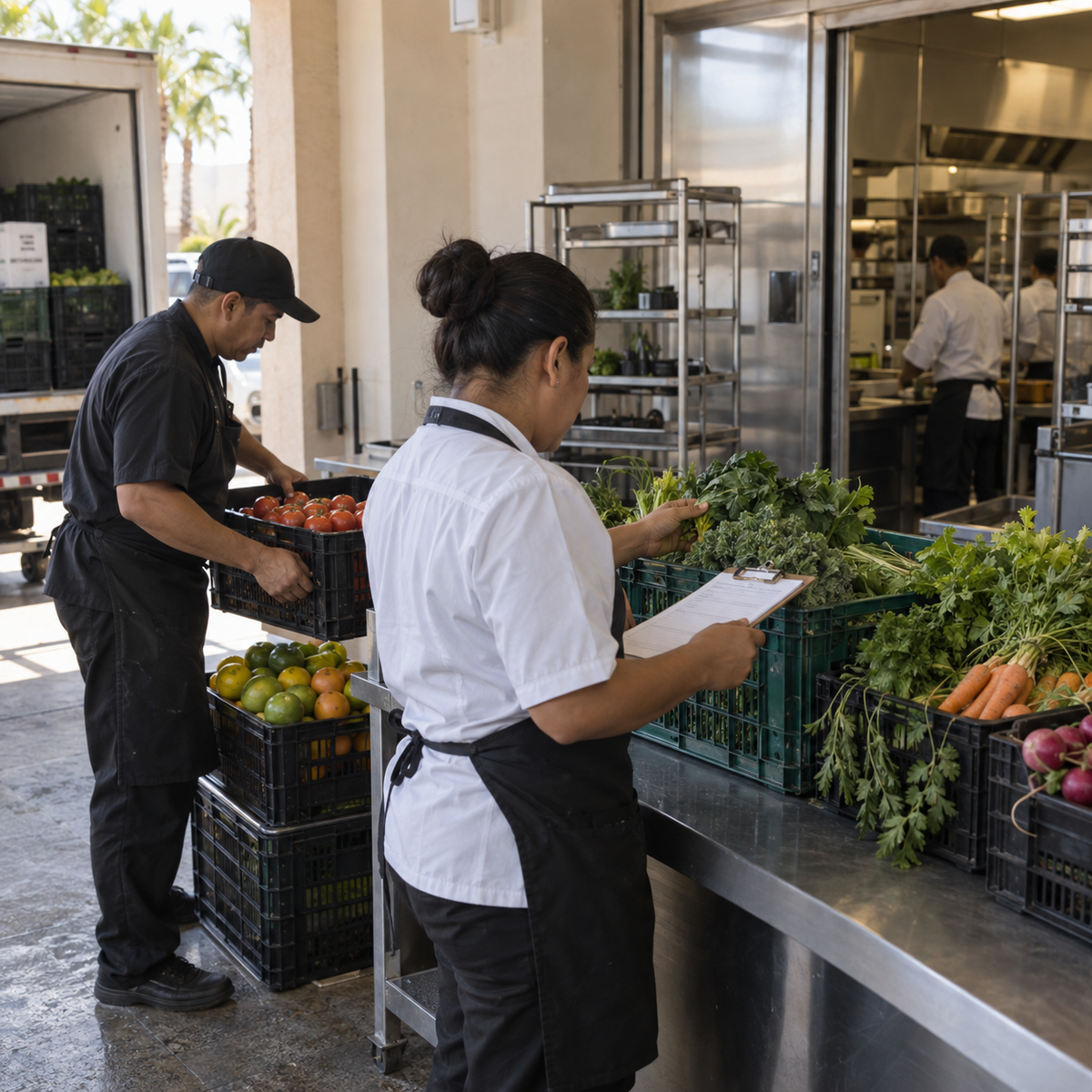 Selección de producto para hoteles en Los Cabos