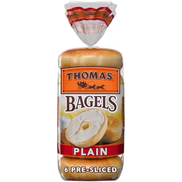 Bagels — 6 Pack