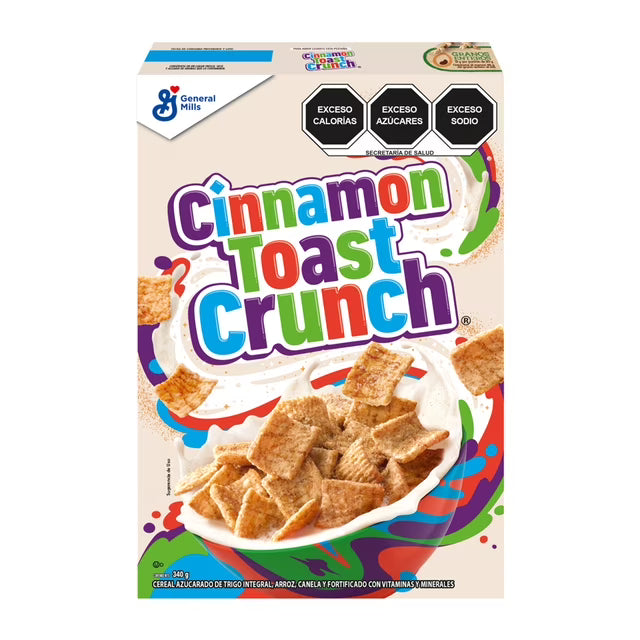 Cinnamon Toast Crunch Cereal — 1 Box