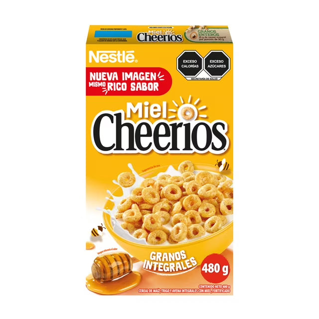 Honey Cheerios Cereal — 480g