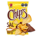 Papas fritas Barcel Chip's Sal de Mar 160g