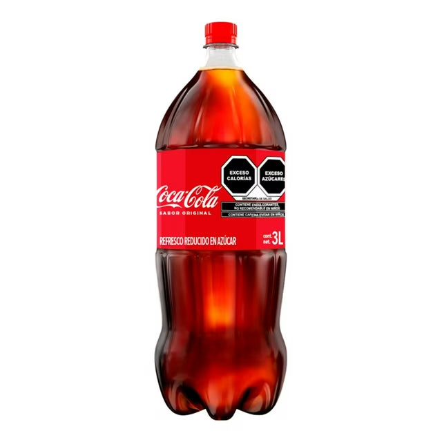 Coca-Cola — 3L Bottle