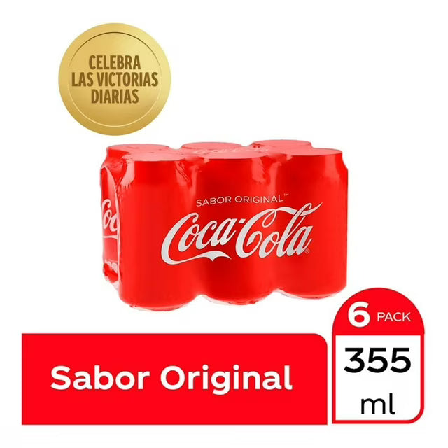 Coca-Cola — 6 Pack