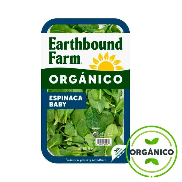 Fresh Baby Spinach