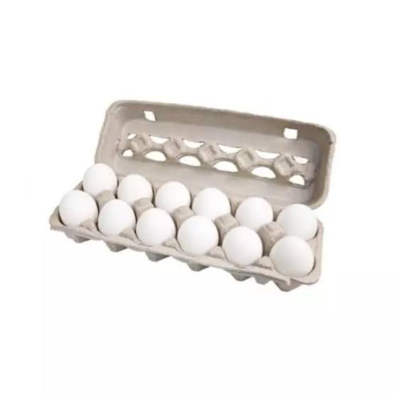 White Eggs — 12 Pack