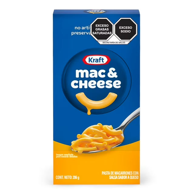 Mac & Cheese — 206g