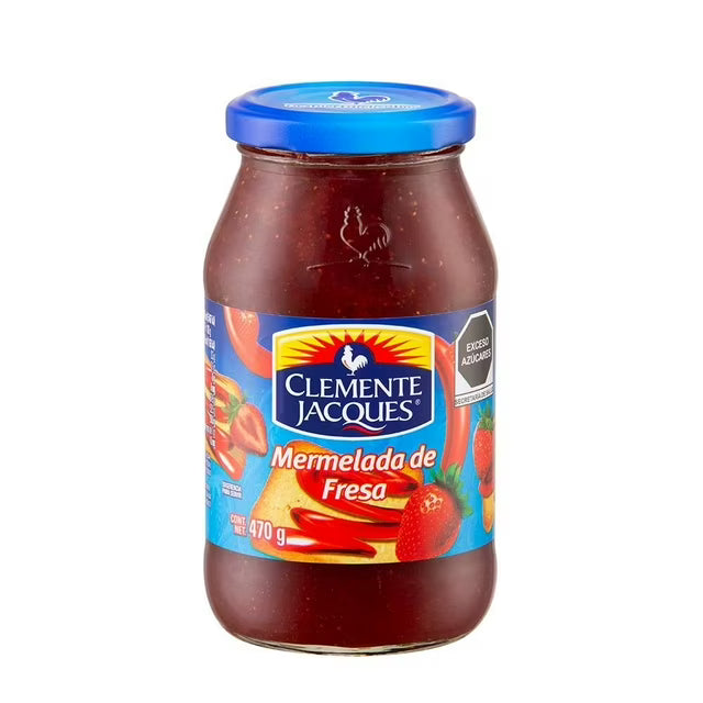 Strawberry Jam — 470g