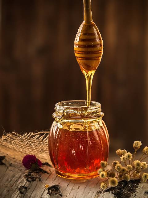Organic Honey — 1 Jar