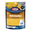 Shredded Mild Cheddar Cheese — 226g
