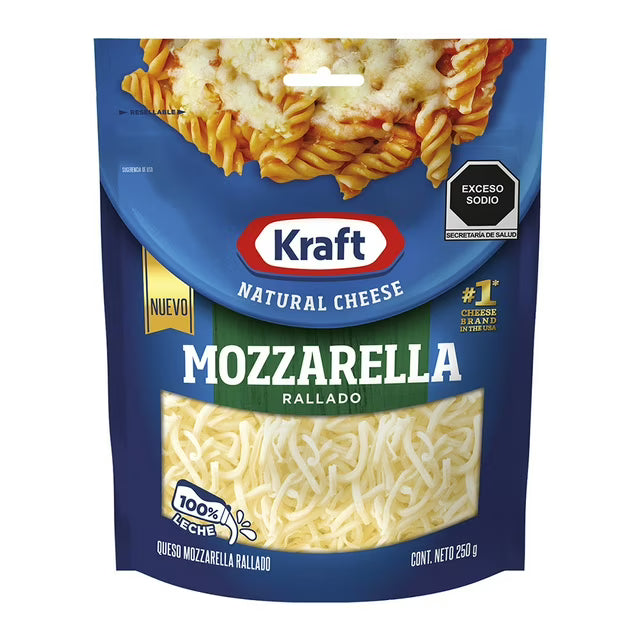 Mozzarella Cheese — 250g