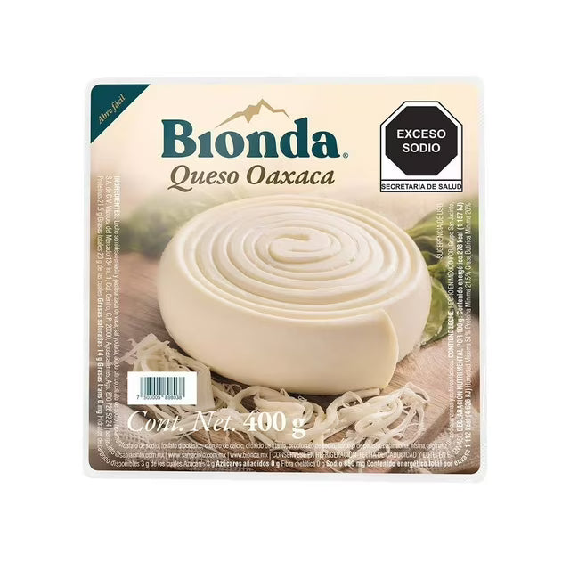 Oaxaca Cheese — 400g