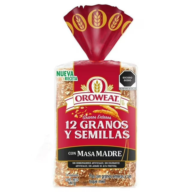 Whole Wheat Bread — 680g