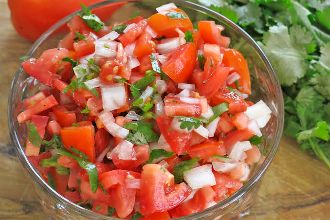 Fresh Pico de Gallo — 1 Container