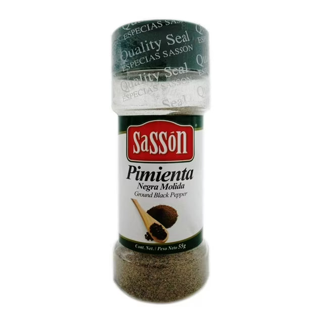 Ground Black Pepper — 1 Container