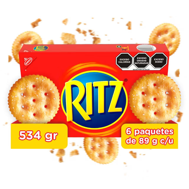 Crackers — 534g