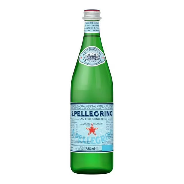 San Pellegrino Sparkling Water — 750 ml