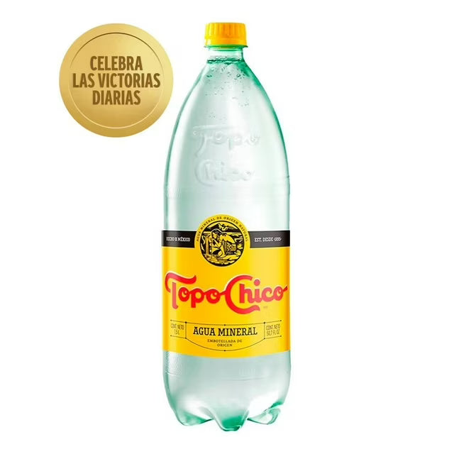Topo Chico Sparkling Water — 1.5L