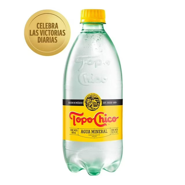 Topo Chico Sparkling Water — 600 ml