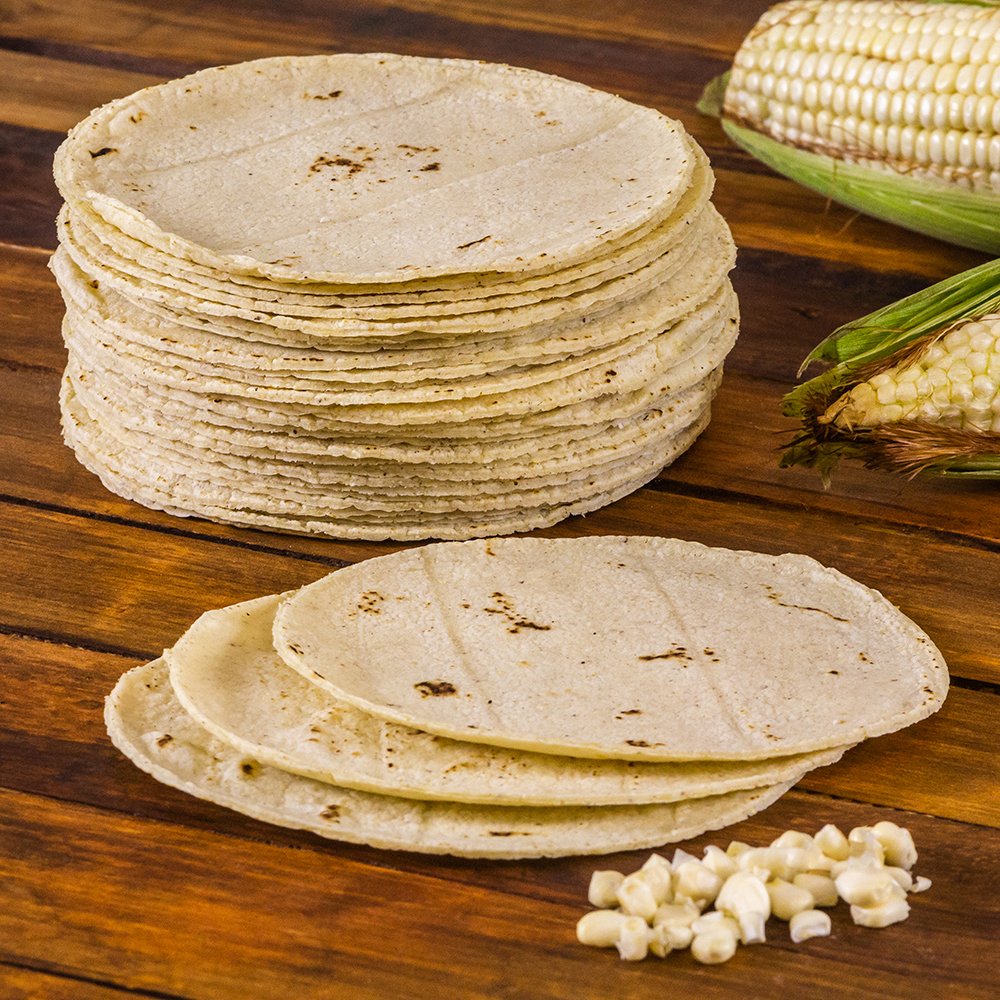 Corn Tortillas — 1 Pack