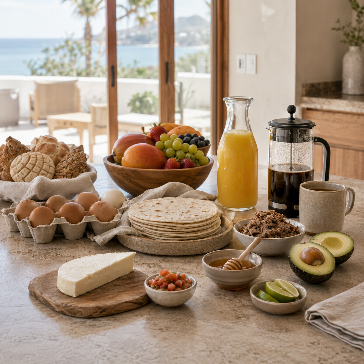 Baja Breakfast Package