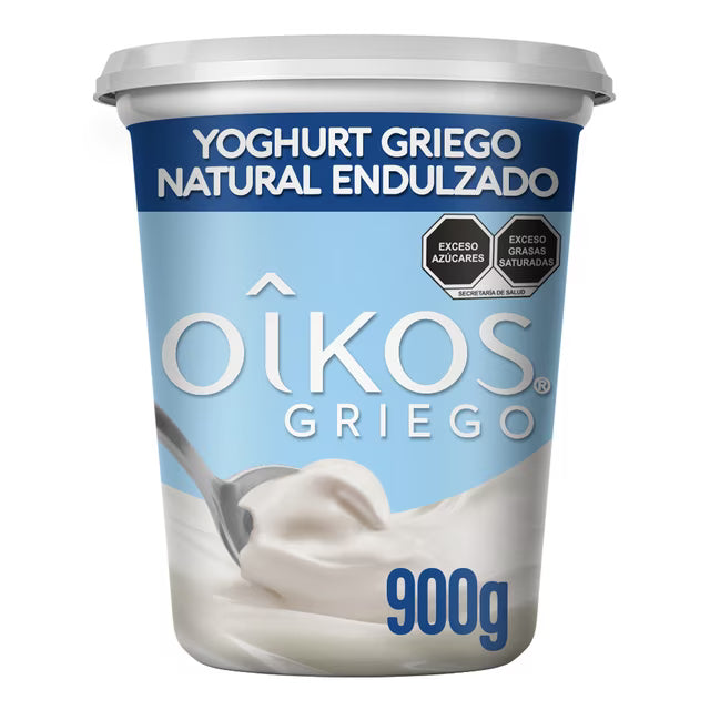 Sweetened Greek Yogurt — 900g